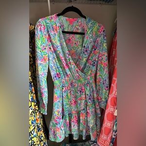 Lilly Pulitzer Cristiana Stretch Dress NWOT size 4
